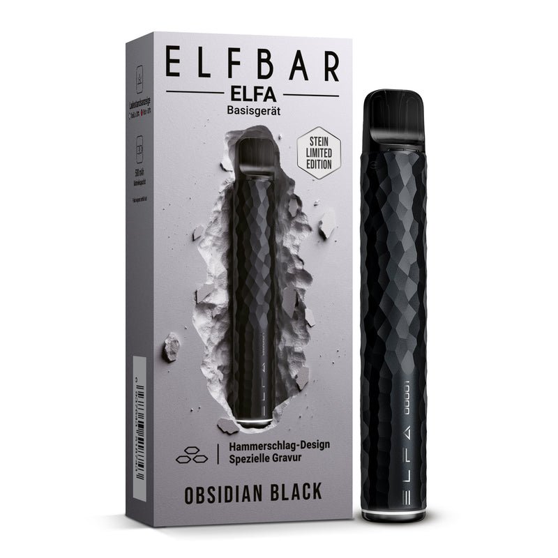 ELFA  Stein Edition - Obsidian Black