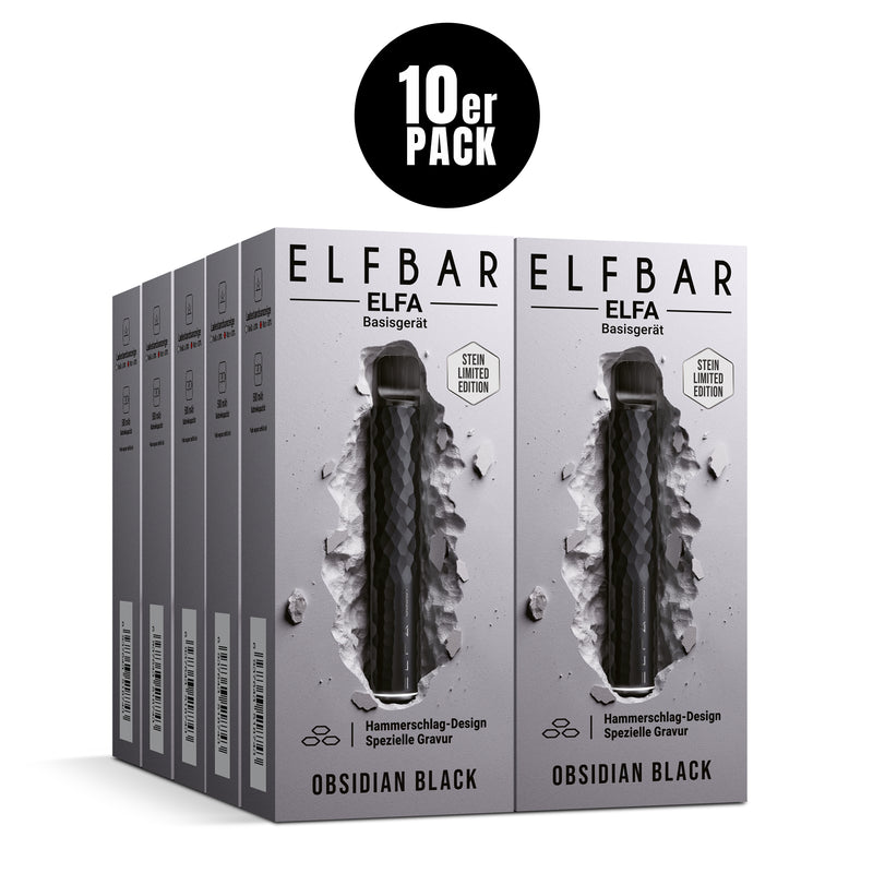 ELFA  Stein Edition - Obsidian Black
