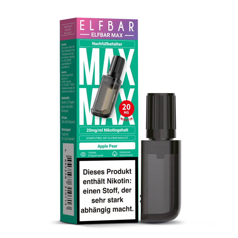 Elfbar Max Pod - Apple Pear 20mg Nikotingehalt ELFBAR