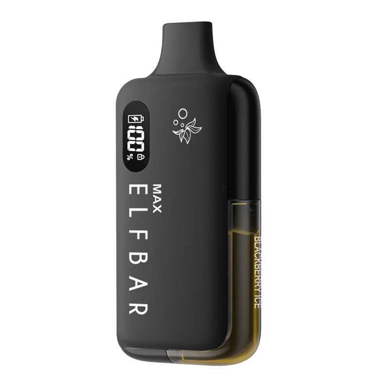Elfbar Max Akku - 650mAh - Black ELFBAR
