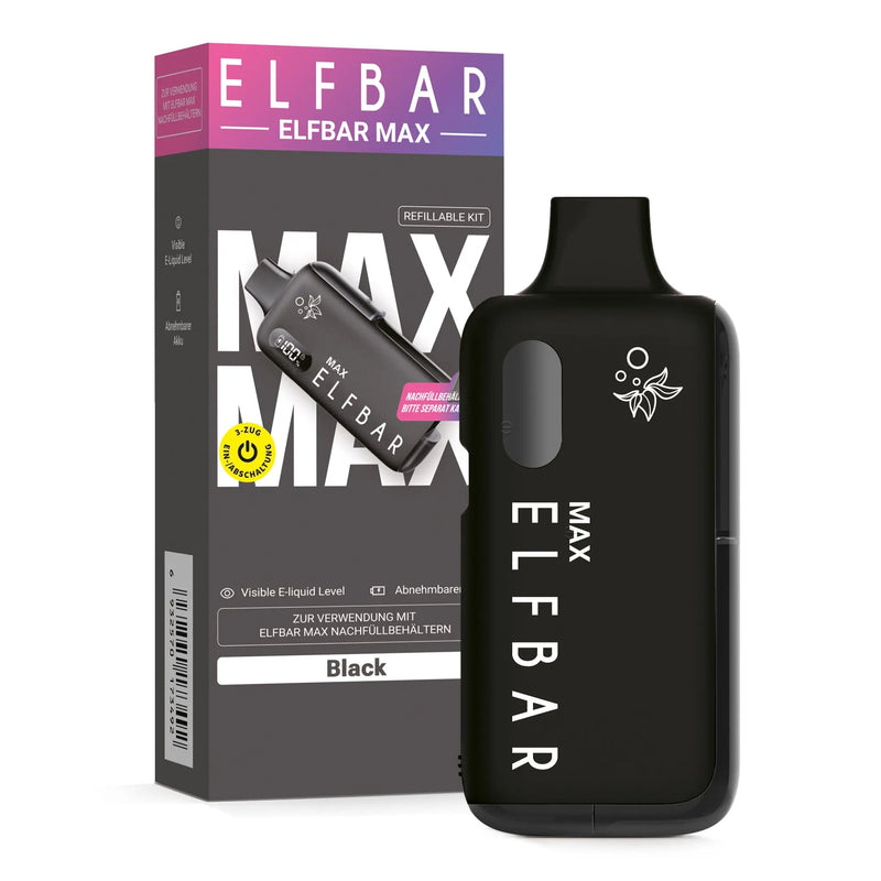 Elfbar Max Akku - 650mAh - Black ELFBAR