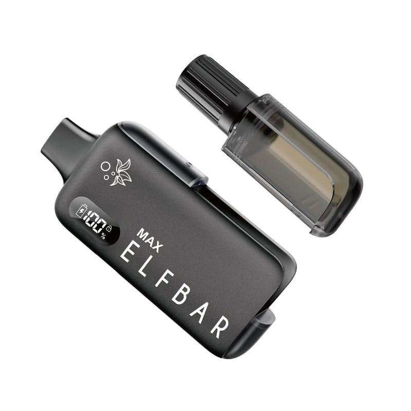 Elfbar Max Akku - 650mAh - Black ELFBAR