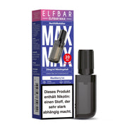 Elfbar Max Pod - Blackberry Ice 20mg Nikotingehalt ELFBAR