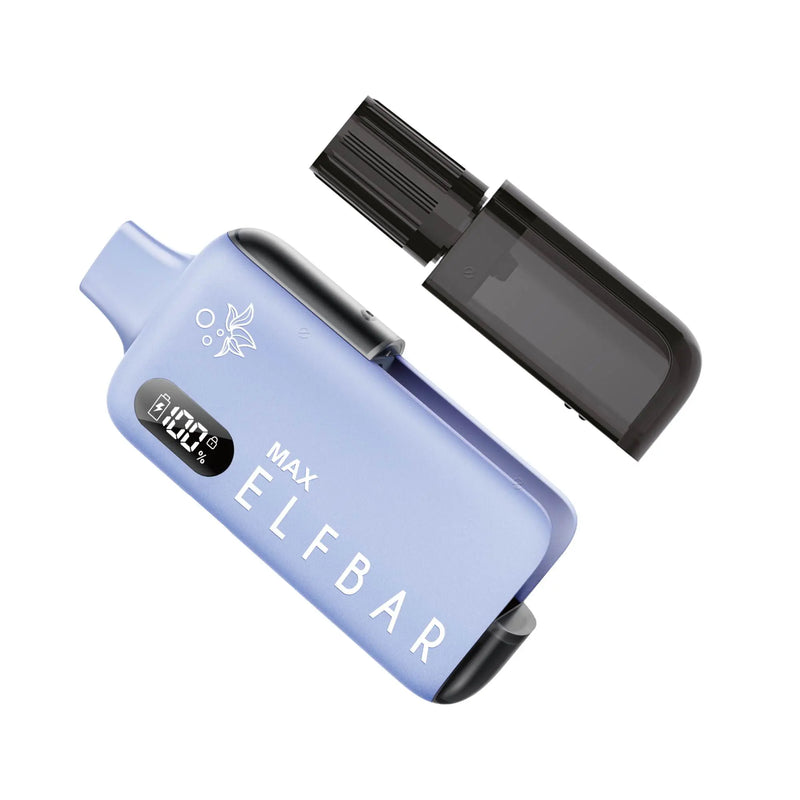 Elfbar Max Akku - 650mAh - Blue ELFBAR