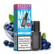 Elfbar Max Pod - Blueberry 20mg Nikotingehalt ELFBAR