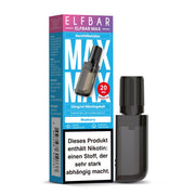 Elfbar Max Pod - Blueberry 20mg Nikotingehalt ELFBAR