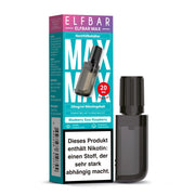 Elfbar Max Pod - Blueberry Sour Raspberry 20mg Nikotingehalt ELFBAR