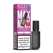Elfbar Max Pod - Grape 20mg Nikotingehalt ELFBAR