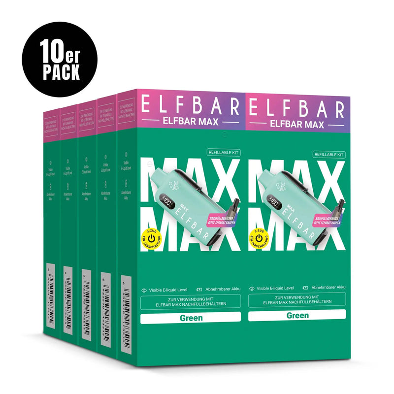 Elfbar Max Akku - 650mAh - Green ELFBAR