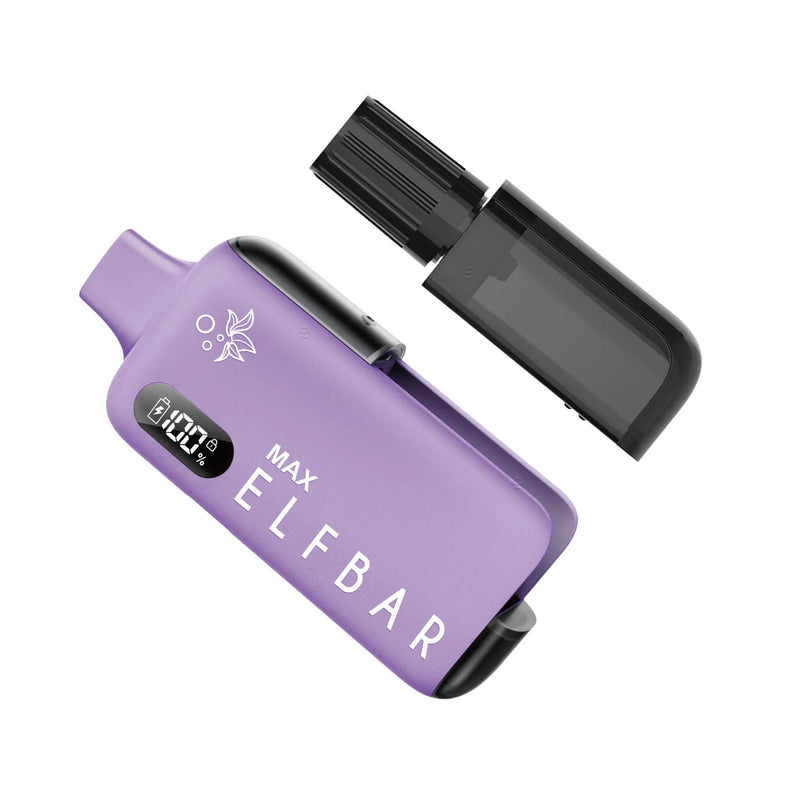 Elfbar Max Akku - 650mAh - Purple ELFBAR