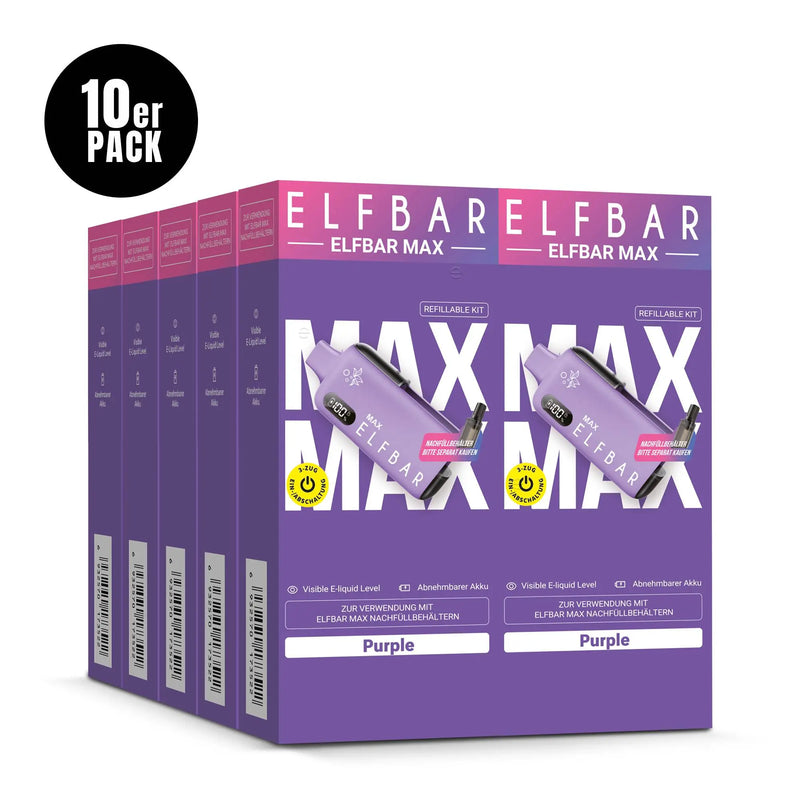 Elfbar Max Akku - 650mAh - Purple ELFBAR