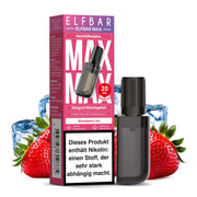 Elfbar Max Pod - Strawberry Ice 20mg Nikotingehalt ELFBAR
