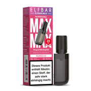 Elfbar Max Pod - Strawberry Ice 20mg Nikotingehalt ELFBAR