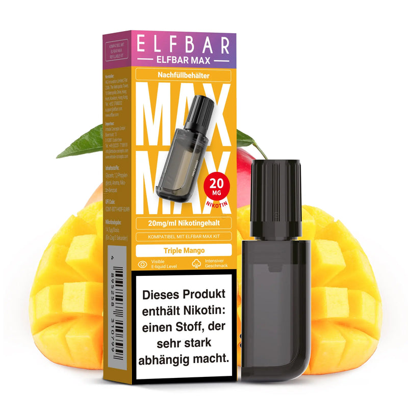 Elfbar Max Pod - Tripple Mango 20mg Nikotingehalt ELFBAR