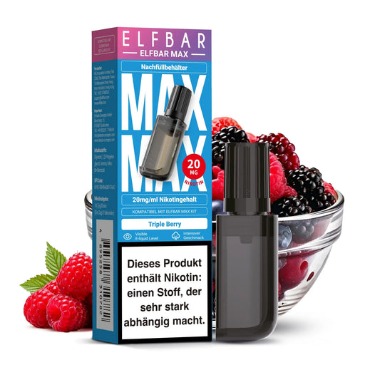 Elfbar Max Pods Smokey-Dealz Elfbar Max Pods Smokey-Dealz