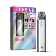 ELF Bar - ELFX - Kit - Silver - Smokey-Dealz