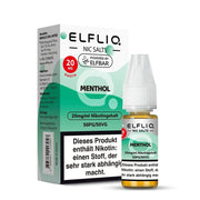 Elf Bar - Elfliq Menthol nikotinsalz liquid ELFBAR