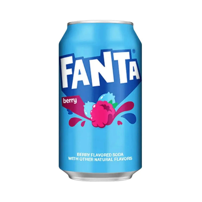 Fanta - Berry USA (12 * 355,00 ml.) - Smokey-Dealz