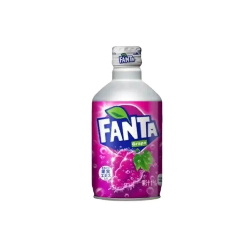 Fanta - Grape Metal Bottle Japan (24 * 300 ml.) - Smokey-Dealz