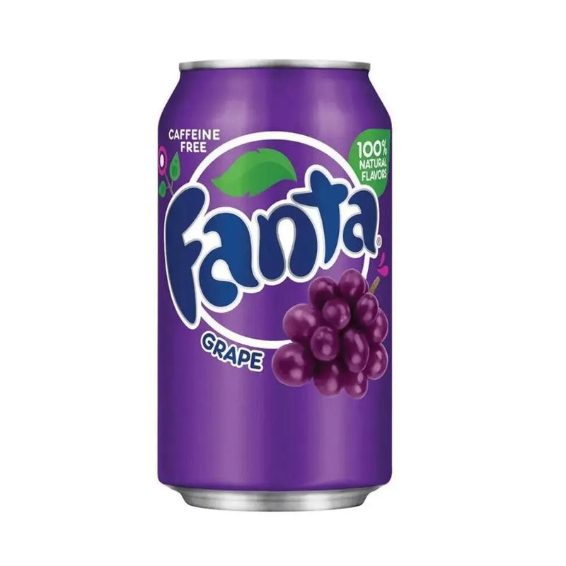 Fanta - Grape USA (12 * 355,00 ml.) - Smokey-Dealz