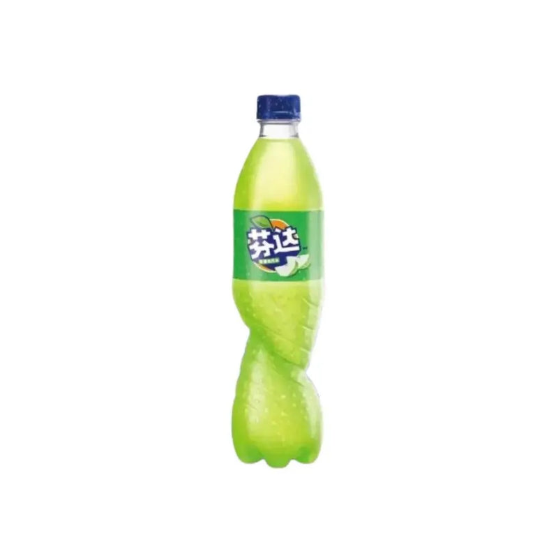 Fanta - Green Apple (12 * 500 ml.) - Smokey-Dealz