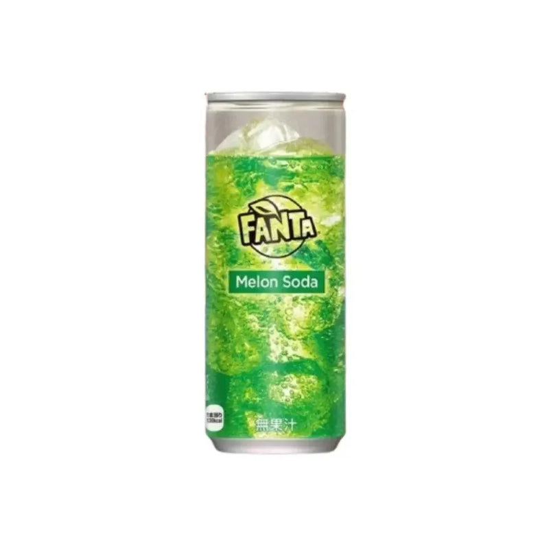 Fanta - Melon Soda Japan (30 * 250 ml.) - Smokey-Dealz