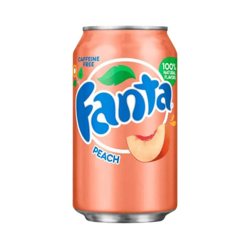 Fanta - Peach USA (12 * 355,00 ml.) - Smokey-Dealz