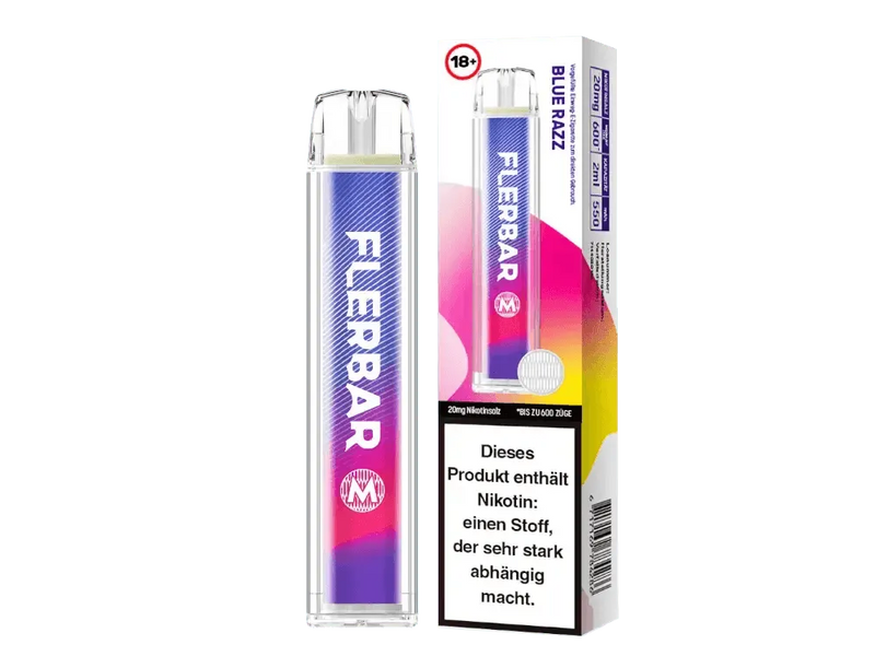 Flerbar 600 - 20mg - Blue Razz - Smokey-Dealz