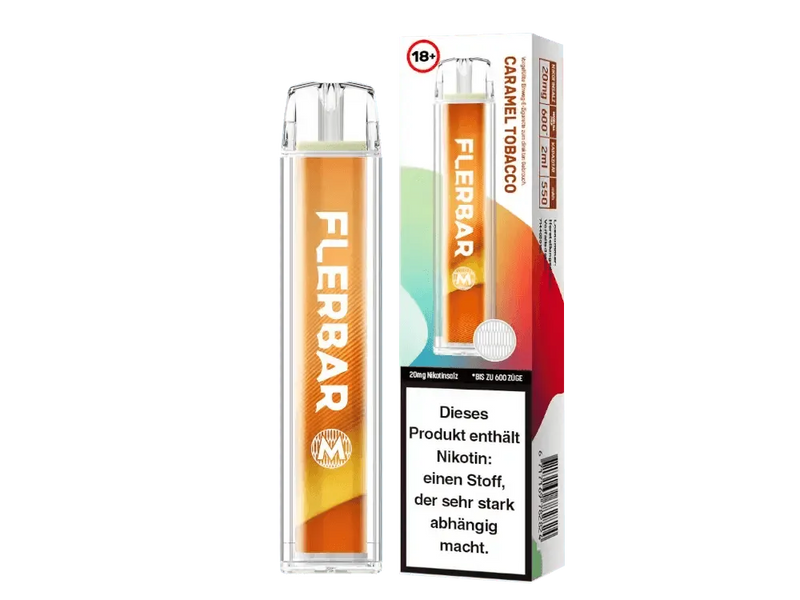 Flerbar 600 - 20mg - Caramel Tobacco - Smokey-Dealz