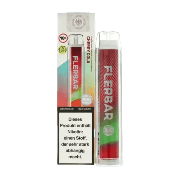 Flerbar 600 - 20mg - Cherry Cola - Smokey-Dealz