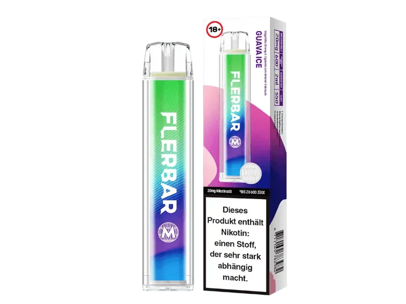 Flerbar 600 - 20mg - Guava Ice - Smokey-Dealz