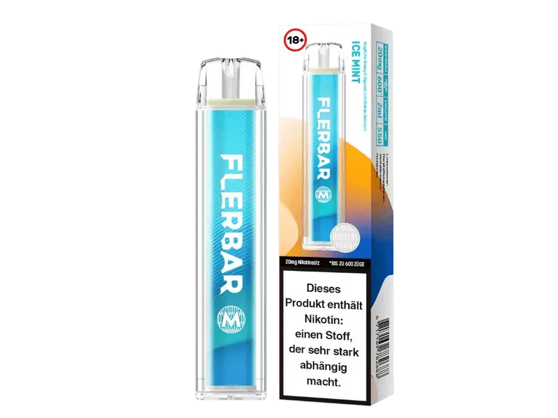 Flerbar 600 - 20mg - Ice Mint - Smokey-Dealz
