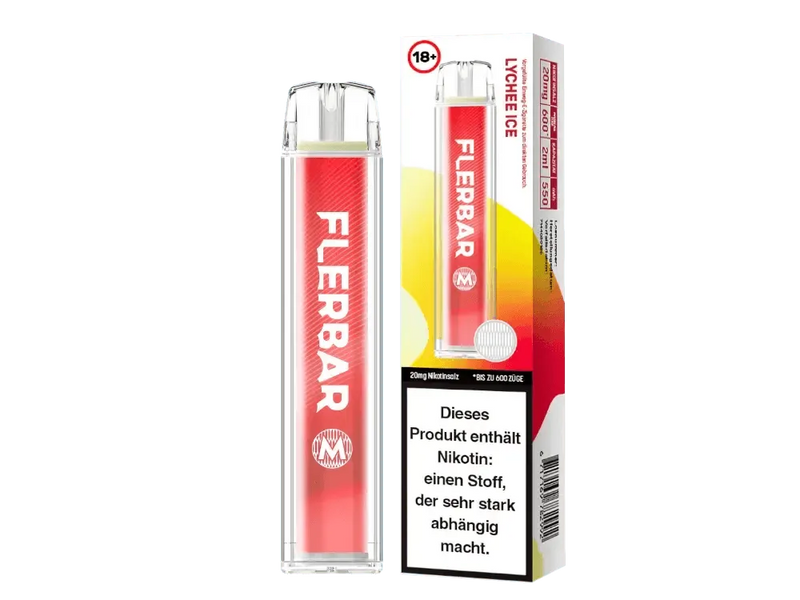 Flerbar 600 - 20mg - Lychee Ice - Smokey-Dealz