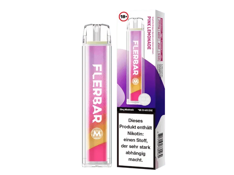 Flerbar 600 - 20mg - Pink Lemonade - Smokey-Dealz