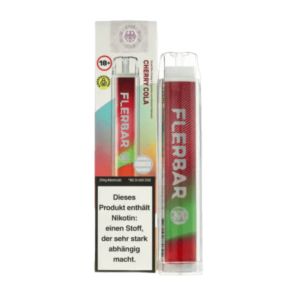 Flerbar 600 - 20mg - Cherry Cola - Smokey-Dealz