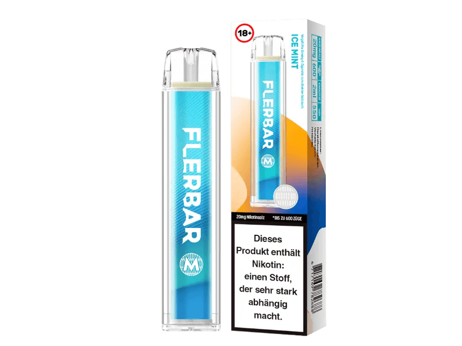 Flerbar 600 - 20mg - Ice Mint - Smokey-Dealz