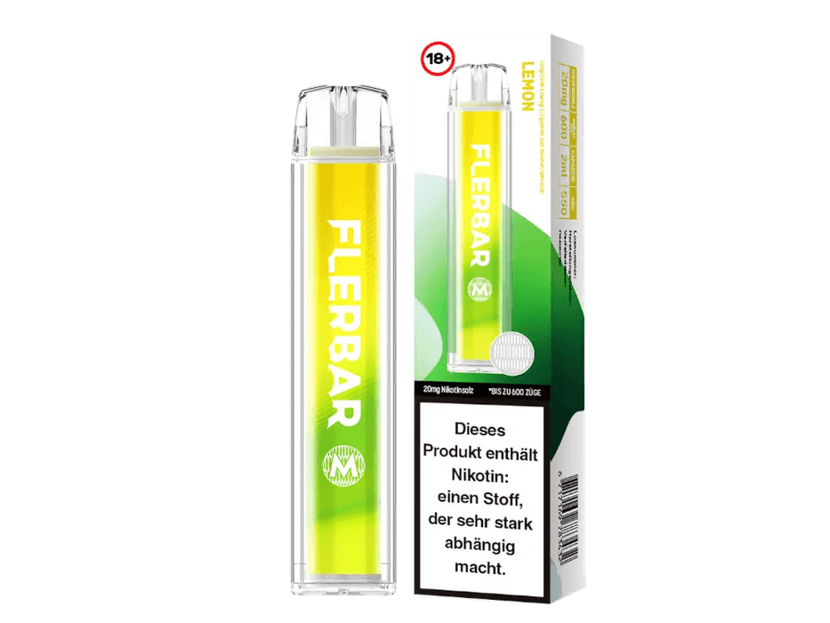 Flerbar 600 - 20mg - Lemon - Smokey-Dealz