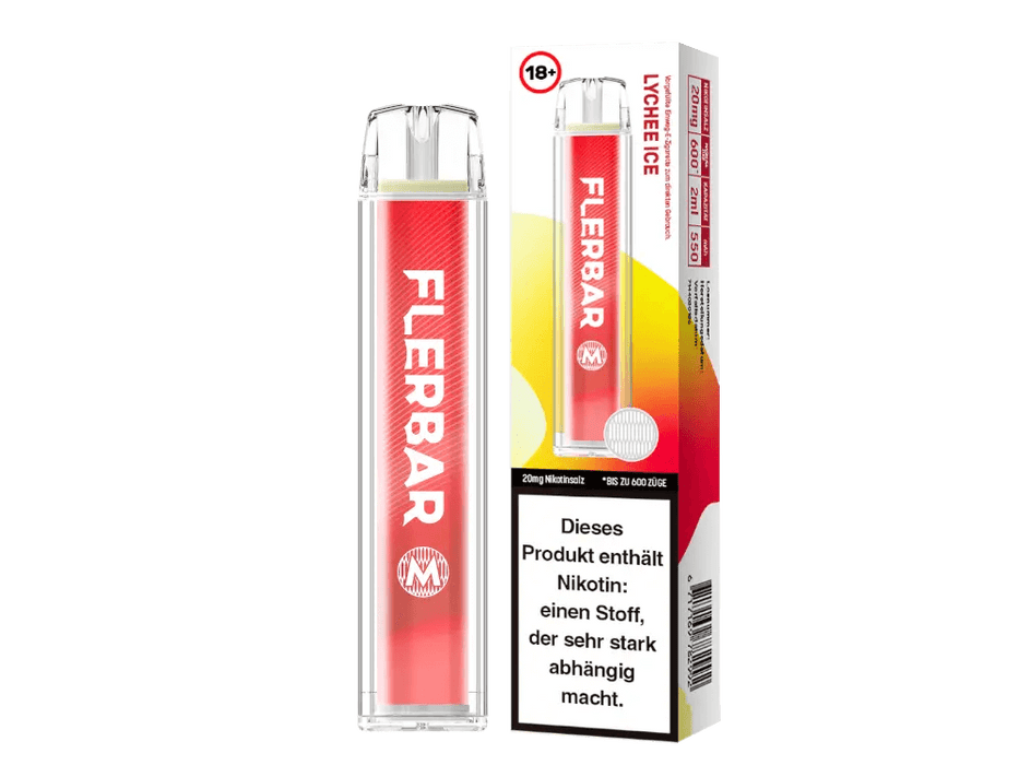 Flerbar 600 - 20mg - Lychee Ice - Smokey-Dealz