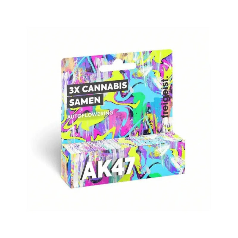 Freigeist - AK47 Autoflowering - Cannabis Samen (3 Stk.) - Smokey-Dealz