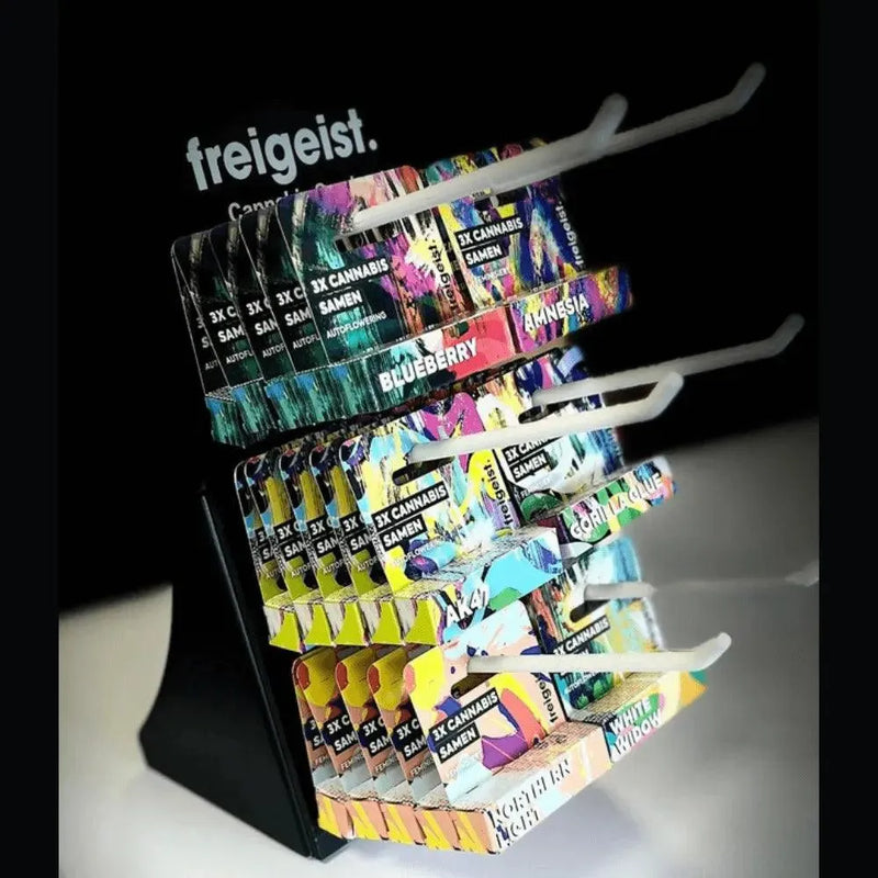Freigeist - Cannabis Samen - POS Display Bundle - Smokey-Dealz