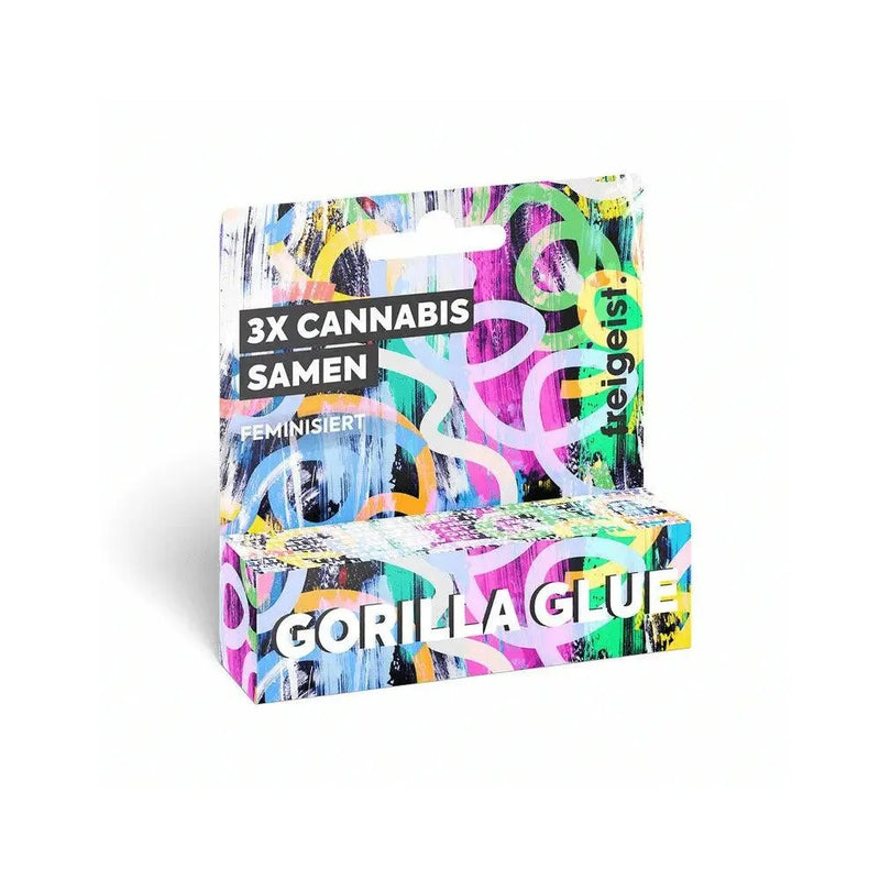 Freigeist - Gorilla Glue Feminisiert - Cannabis Samen (3 Stk.) - Smokey-Dealz