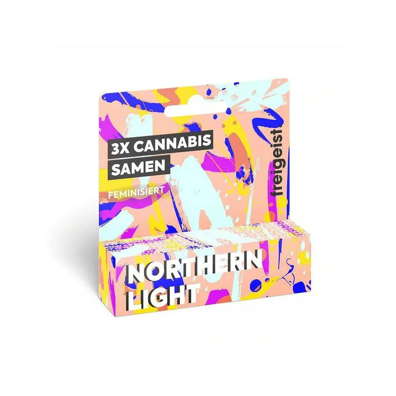 Freigeist - Northern Lights Feminisiert - Cannabis Samen (3 Stk.) - Smokey-Dealz