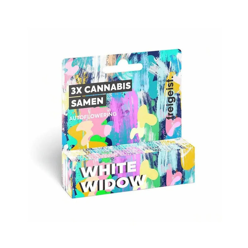 Freigeist - White Widow Autoflowering - Cannabis Samen (3 Stk.) - Smokey-Dealz