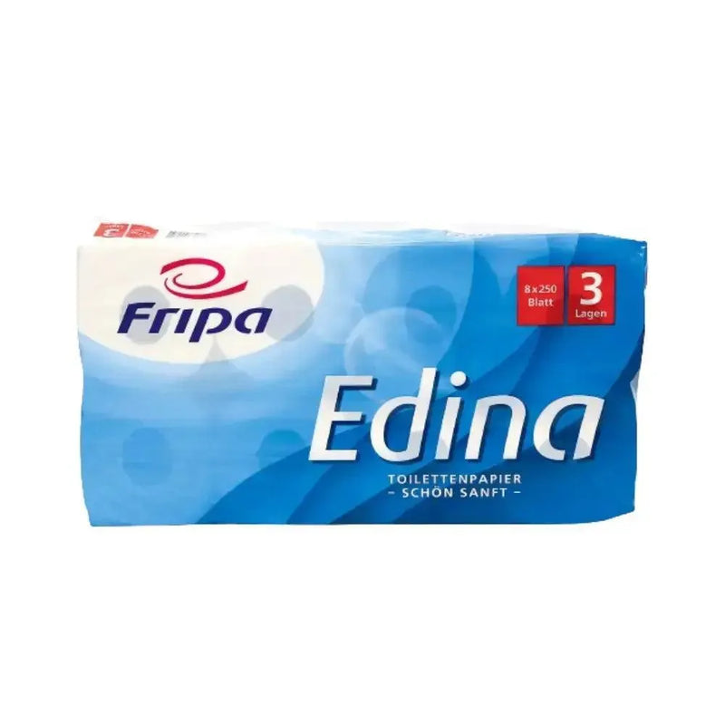 Fripa Edina Toilettenpapier, 3-lagig - Smokey-Dealz