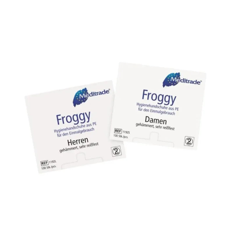 Froggy PE-Hygienehandschuh Einsetzbar für Tankstellen - Smokey-Dealz