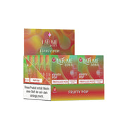 LaFume Nova Fruity Pop Prefilled Pod Packung mit 20 mg Nikotin und Keramik-Coil