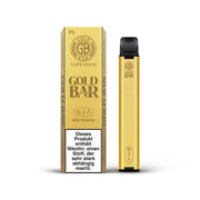 Vape Gold - GOLD BAR 600 - NS20mg - Einweg Pod Gold Bar