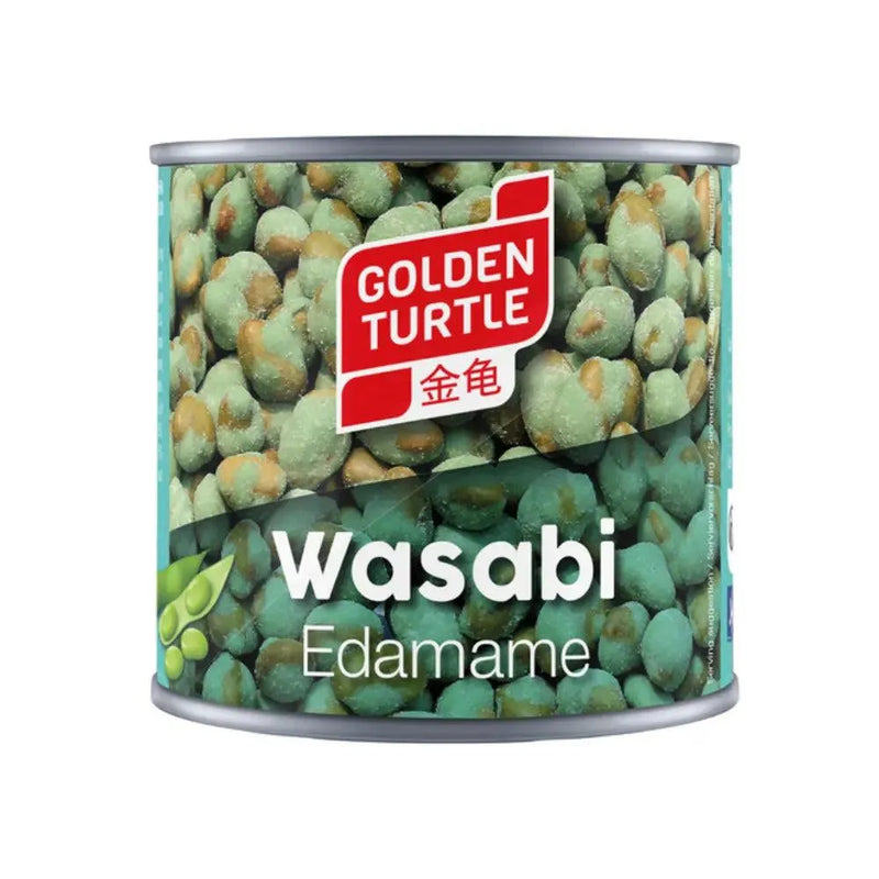 Golden Turtle - Wasabi Edamame (12 * 140 G.) - Smokey-Dealz