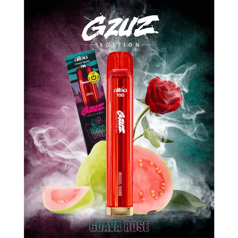 Gzuz V2 - Guava Rose - 20 mg Nikotin - Smokey-Dealz