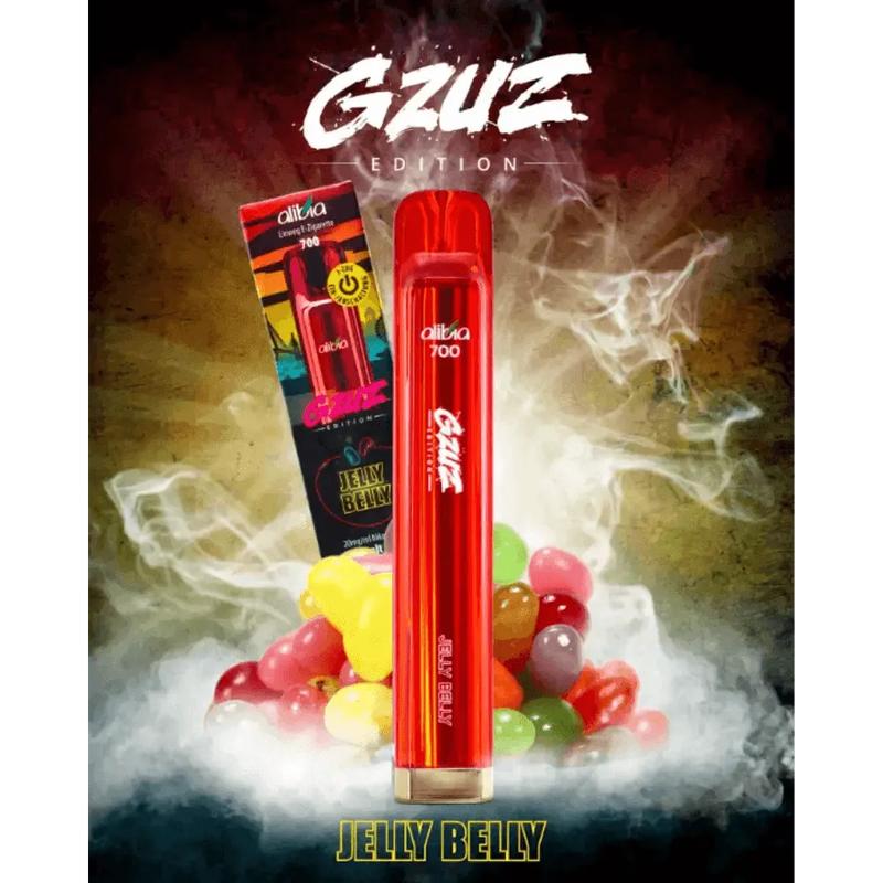Gzuz V2 - Jelly Belly - 20 mg Nikotin - Smokey-Dealz